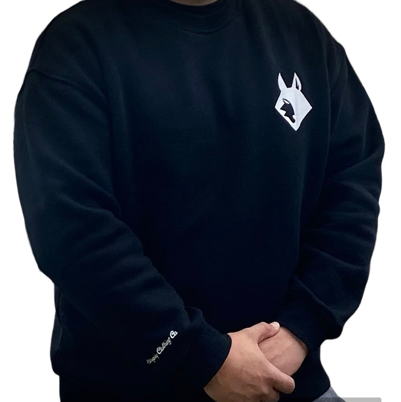 Sheepdog Crewneck (Black)