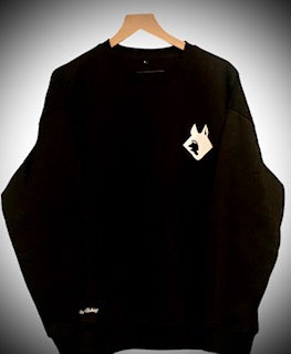 Sheepdog Crewneck (Black)