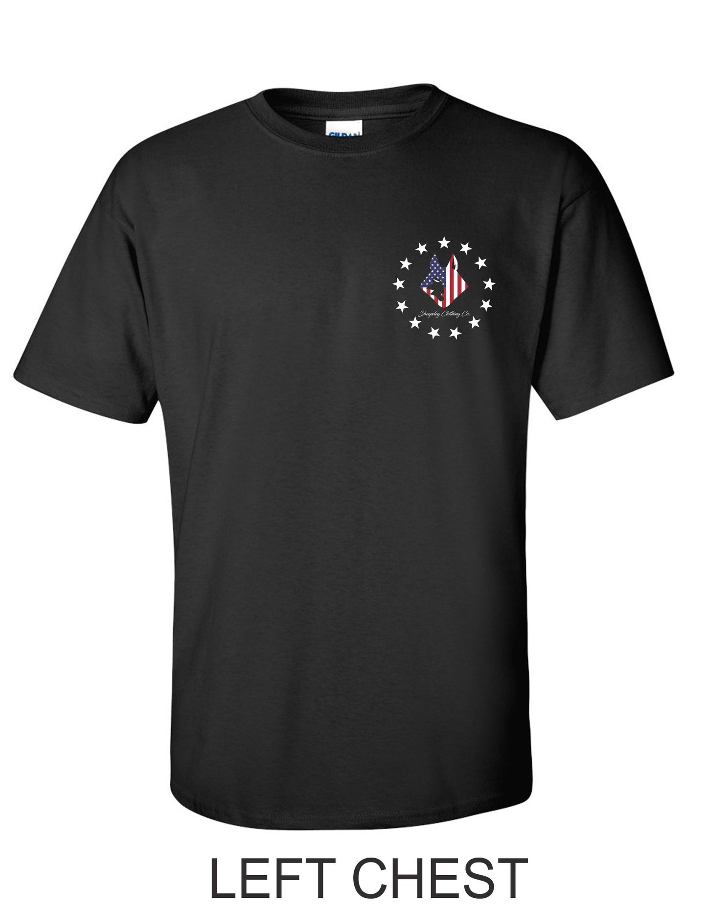 Sheepdog “Home of the Brave” Tee