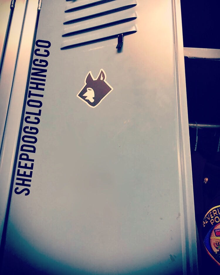 Sheepdog Logo Sticker