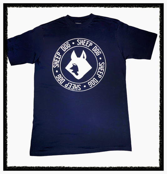 Sheepdog Icon tee - Blue