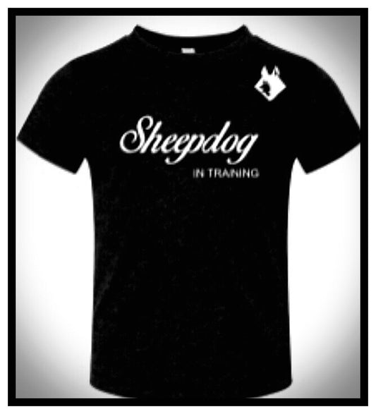 Sheepdog In Training Tee- Black Triblend