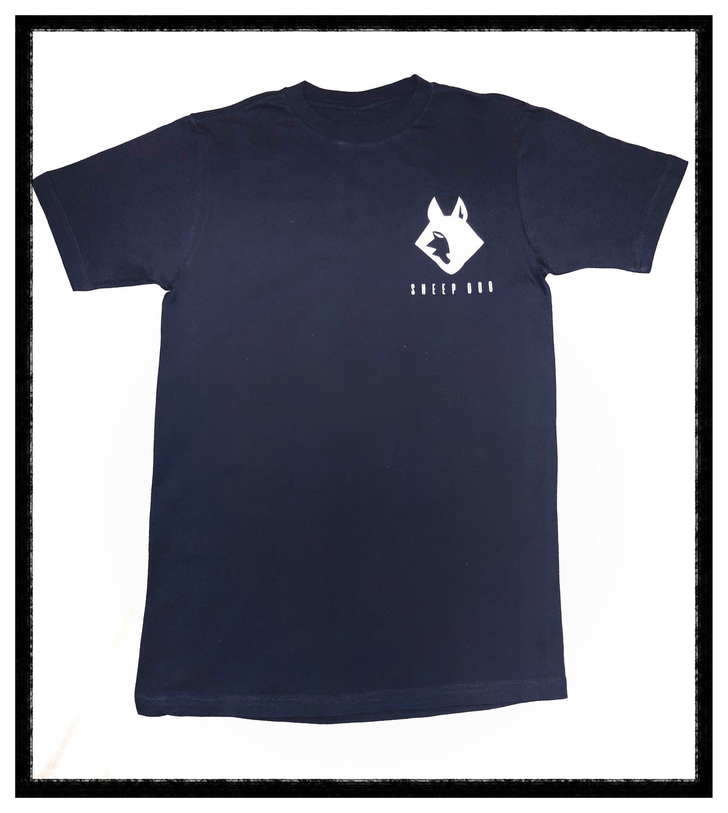 Sheepdog Logo tee - Blue